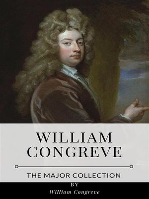 cover image of William Congreve &#8211; the Major Collection
